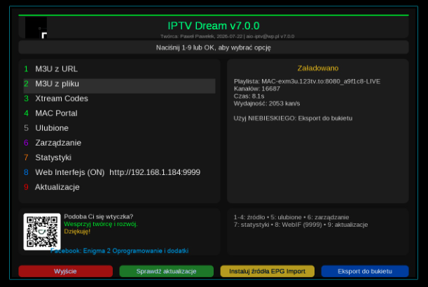 IPTV Dream 7.0.0