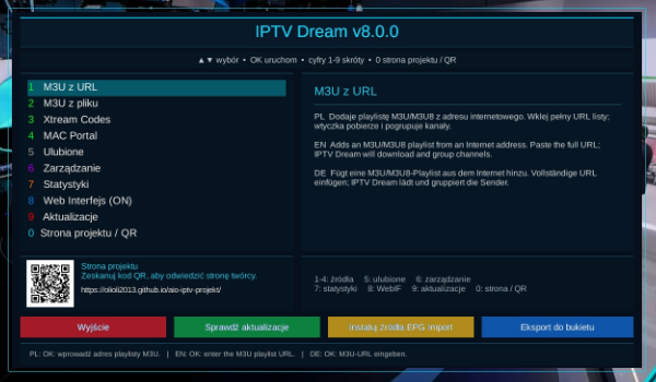 IPTV Dream 8.0.0