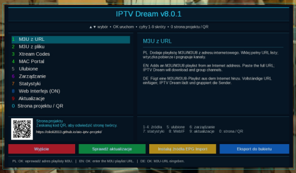 IPTV Dream v8.0.1