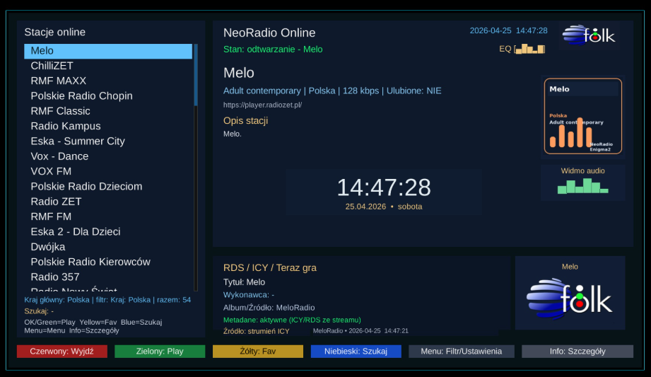 NeoRadio 1.3.3
