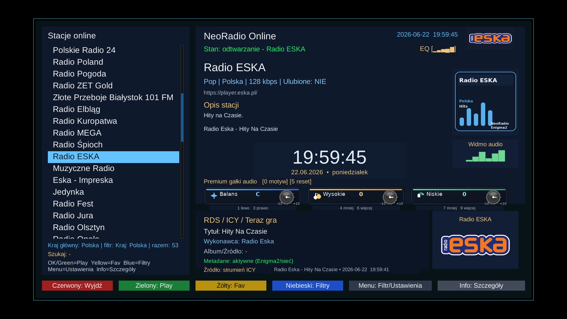NeoRadio v2.0