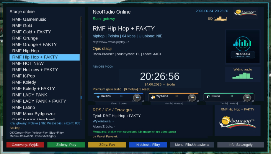 NeoRadio v2.1